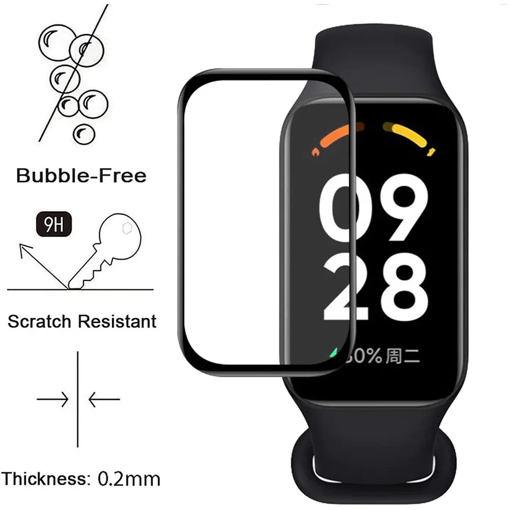 1-3pcs 3D Composite Film For R - Watch Face Protector recensie en prijs