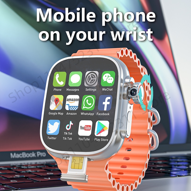 S10 Ultra MAX Smartwatch 4G 5G - Smartwatch Store recensie en prijs