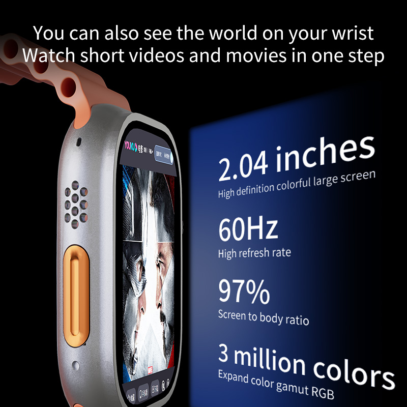 S10 ultra 3 max SmartWatch 4G/ - Smartwatch Store recensie en prijs