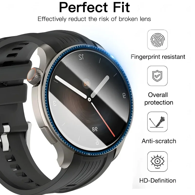 Full Curved Protective Soft Fi - Smartwatch Icon recensie en prijs