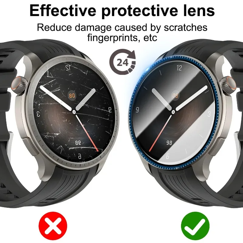 Full Curved Protective Soft Fi - Smartwatch Icon recensie en prijs