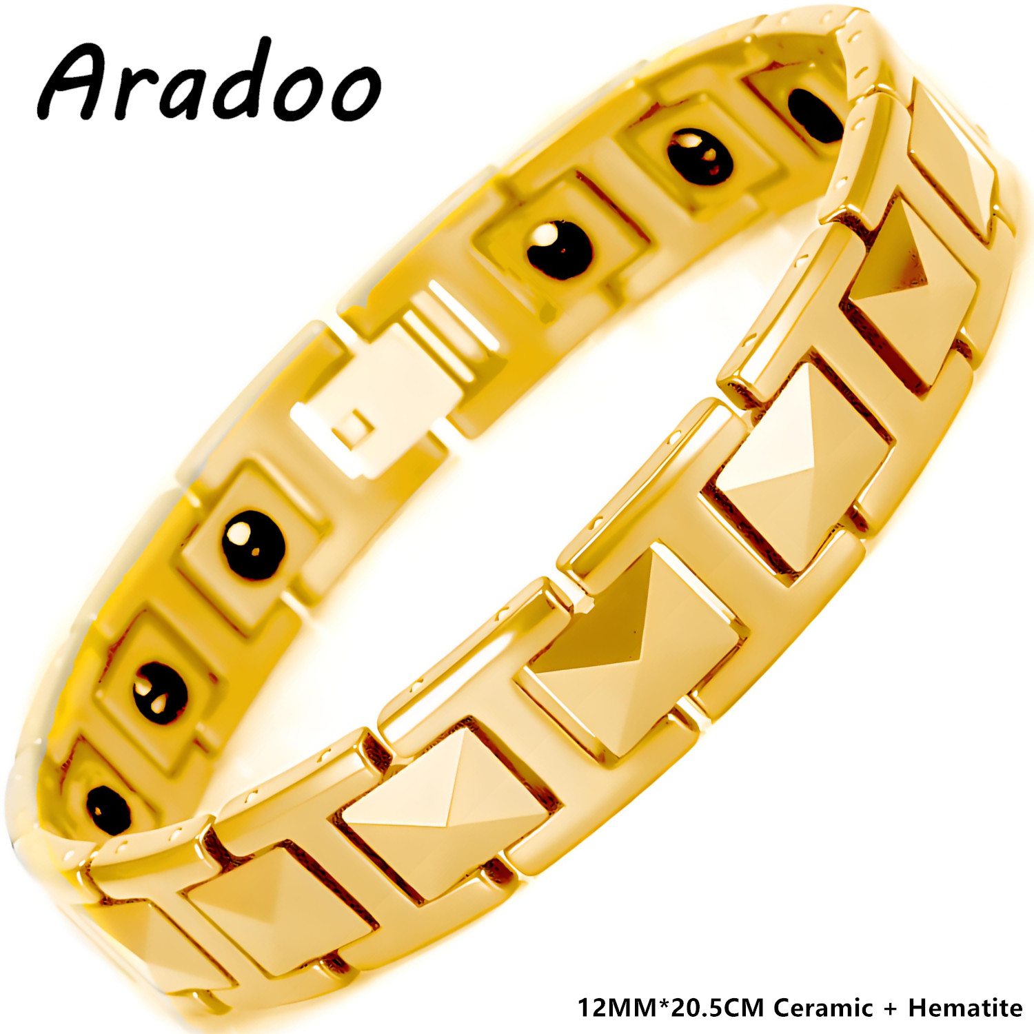 ARADOO Premium Ceramic Bracele - Ceramic Link Bracelet recensie en prijs