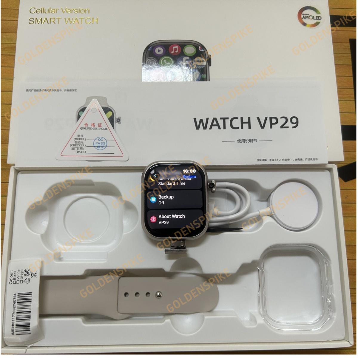 VP29 S10 Plus Smartwatch 4G LT - Smartwatch Store recensie en prijs