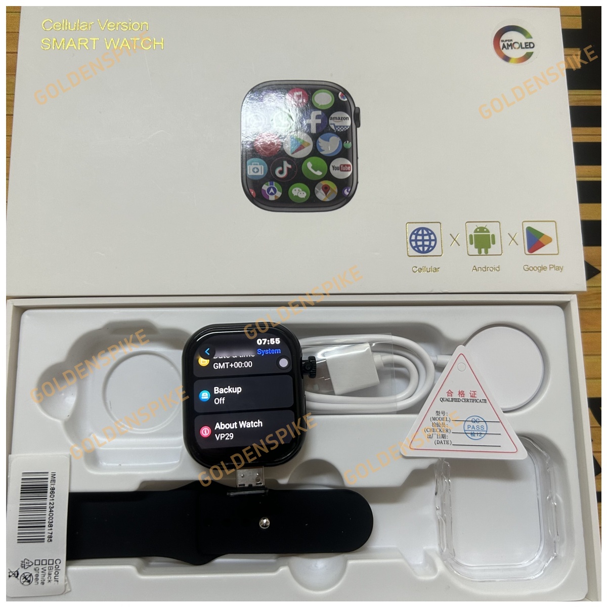 VP29 S10 Plus Smartwatch 4G LT - Smartwatch Store recensie en prijs