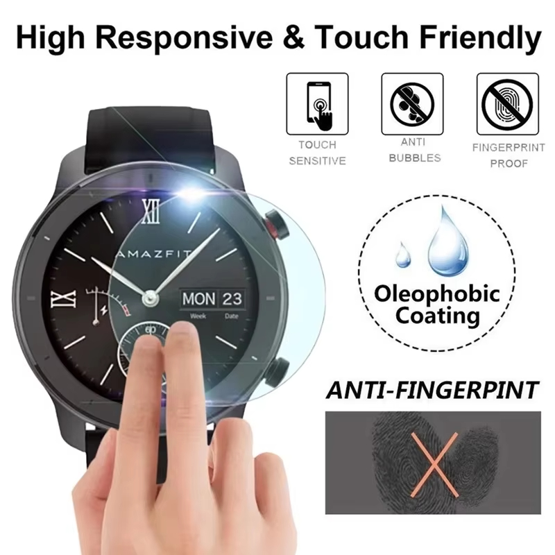Tempered Glass For hayLou sola - Smartwatch Icon recensie en prijs