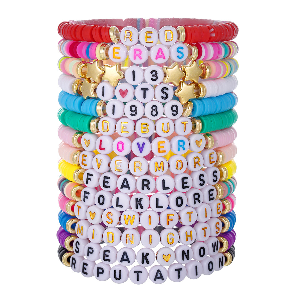 Swiftie Music Collection 11 Ta - Ceramic Link Bracelet recensie en prijs