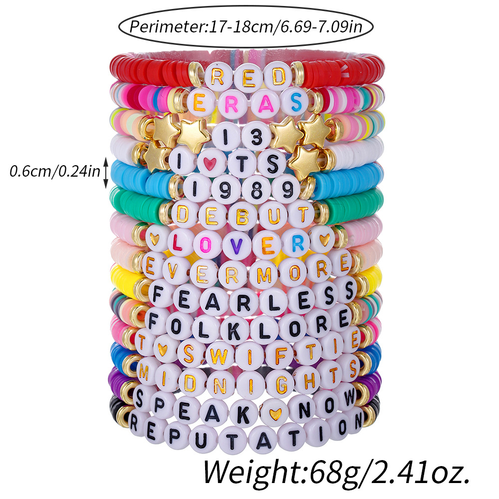 Swiftie Music Collection 11 Ta - Ceramic Link Bracelet recensie en prijs