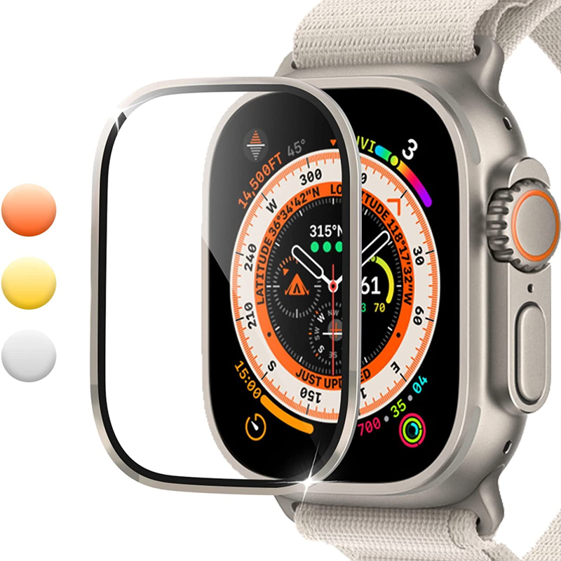 Tempered Glass for Apple Watch - Watch Face Protector recensie en prijs