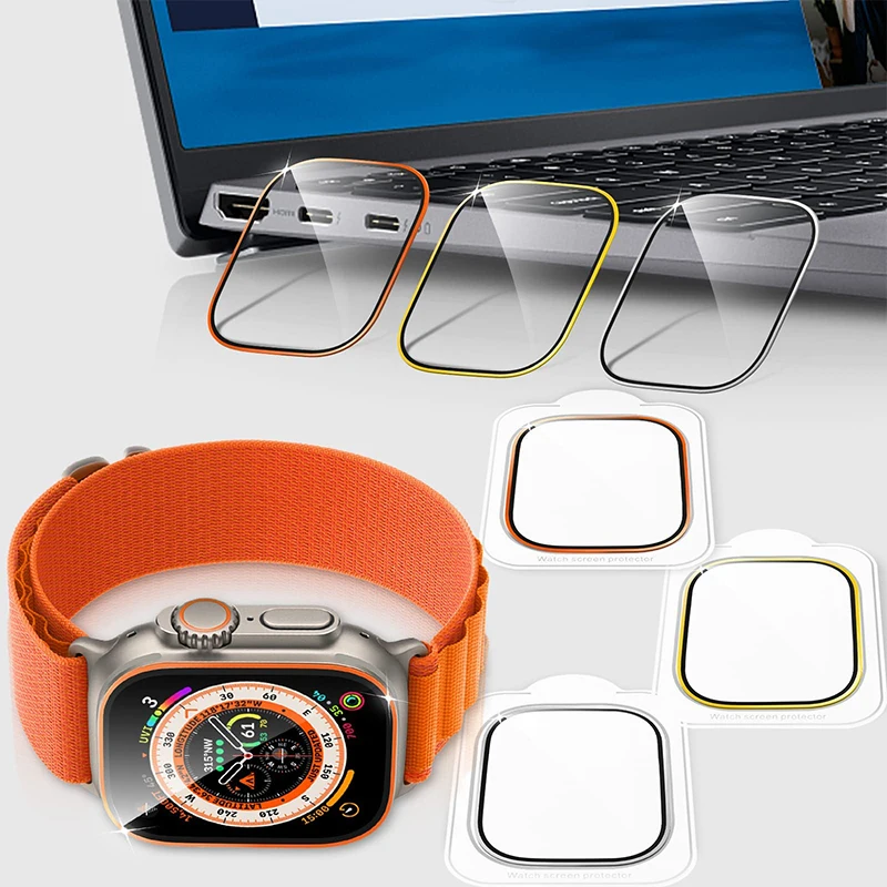 Tempered Glass for Apple Watch - Watch Face Protector recensie en prijs