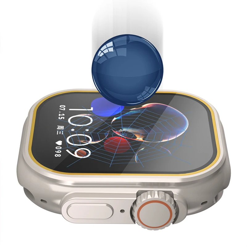 Tempered Glass for Apple Watch - Watch Face Protector recensie en prijs