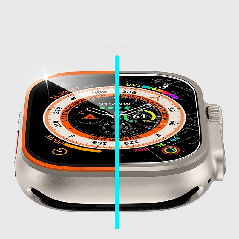 Tempered Glass for Apple Watch - Watch Face Protector recensie en prijs