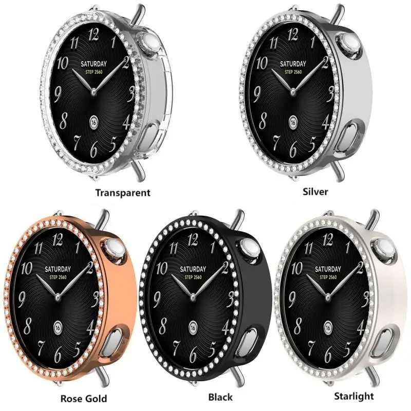 Bling PC Hollow Case for Xiaom - Xiaomi Smartwatch S4 Accessories recensie en prijs