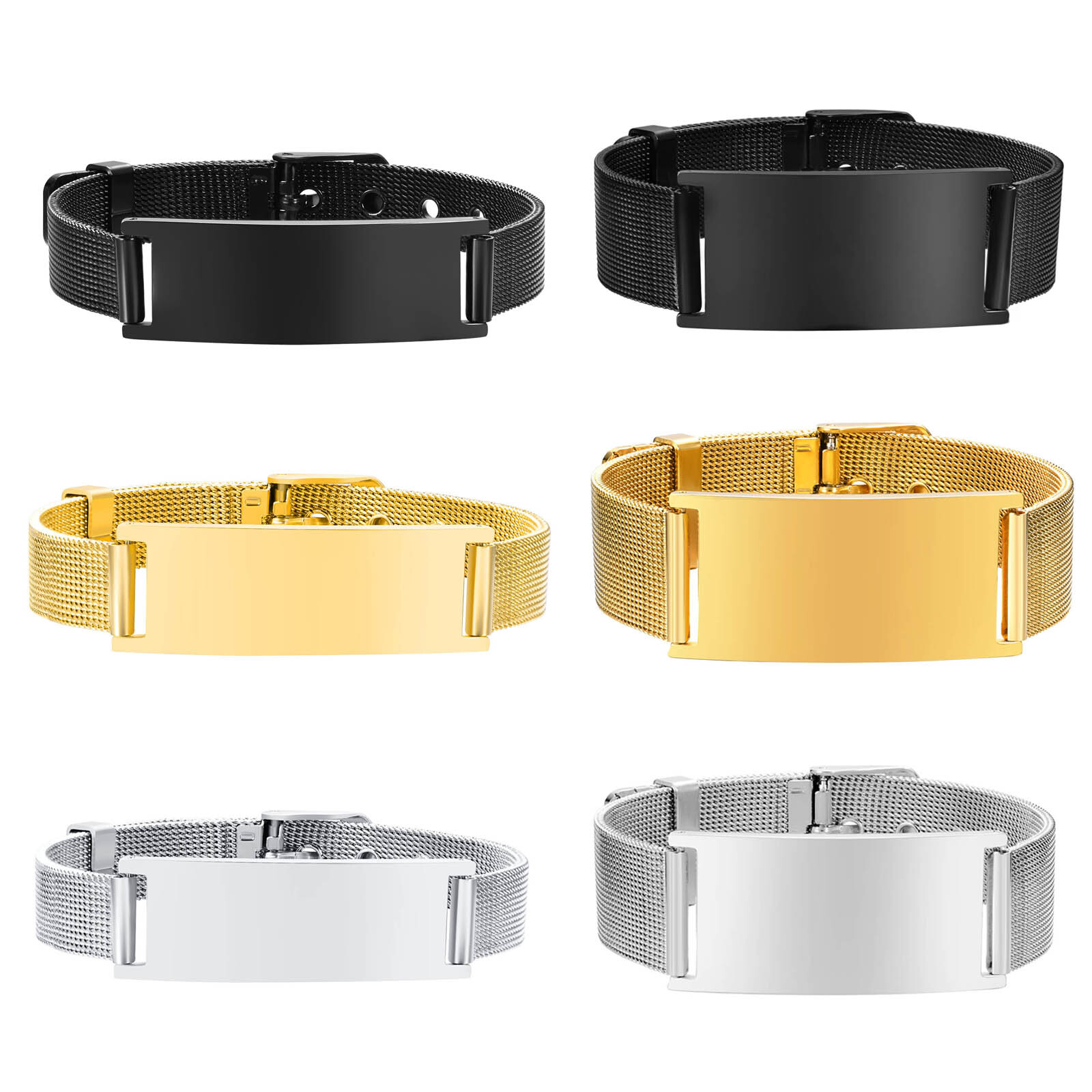 Personalized Photo Bracelet, S - Stainless Mesh Band recensie en prijs