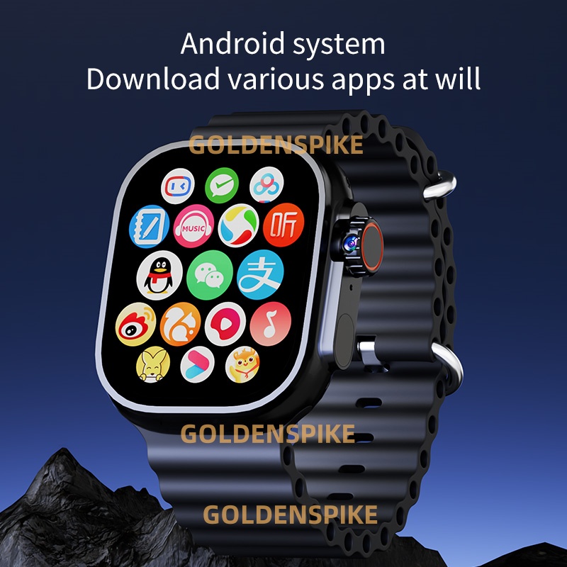 DW100 PRO SmartWatch 4G/5G And - Smartwatch Store recensie en prijs