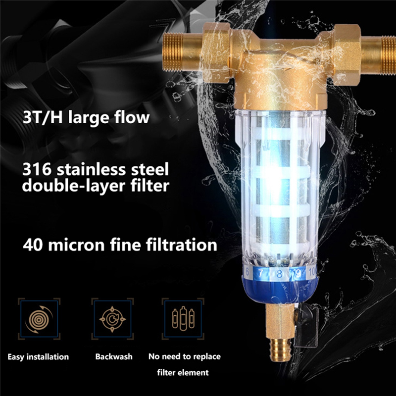 AEE3-Pre Filter Purifier Whole - Stainless Mesh Band recensie en prijs