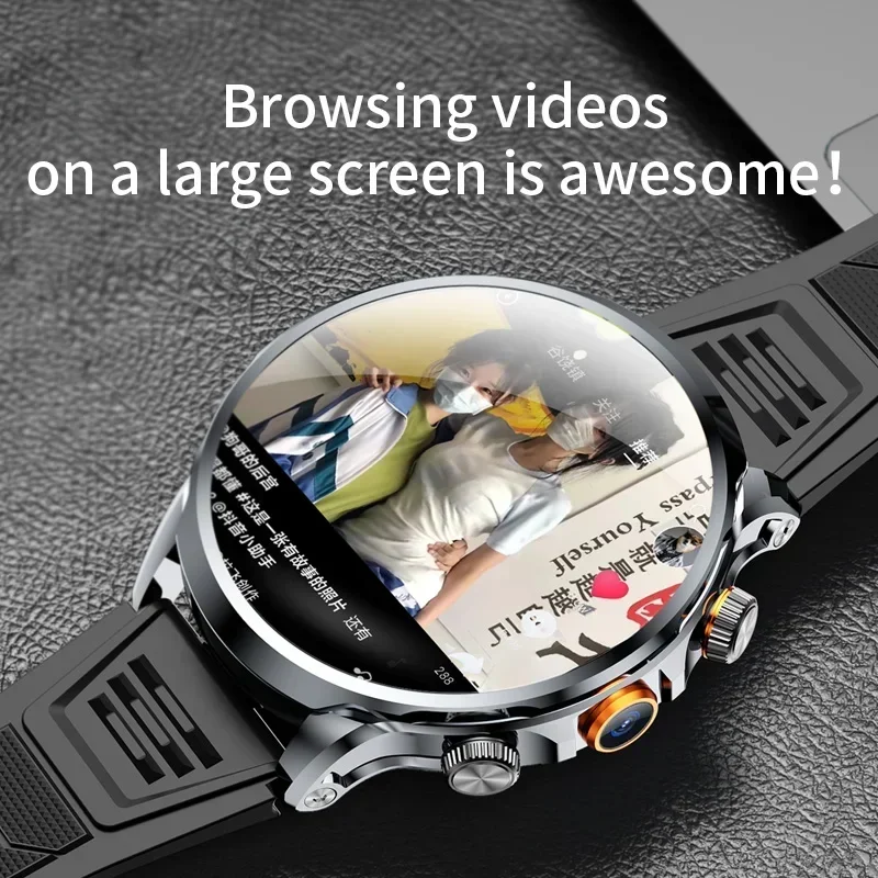 H18 New Android Smartwatch 4G  - Smartwatch Store recensie en prijs