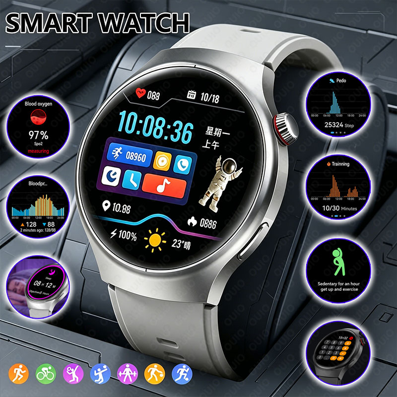 2026 Men Smart Watch Multi-Spo - Smartwatch M Active recensie en prijs