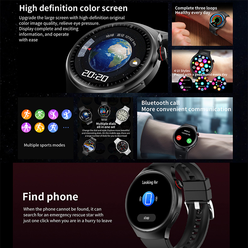 2026 Men Smart Watch Multi-Spo - Smartwatch M Active recensie en prijs