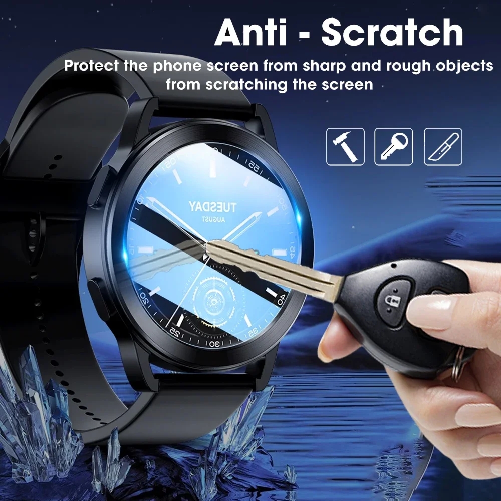 2PCS Tempered Glass For Xiaomi - Xiaomi Smartwatch S4 Accessories recensie en prijs
