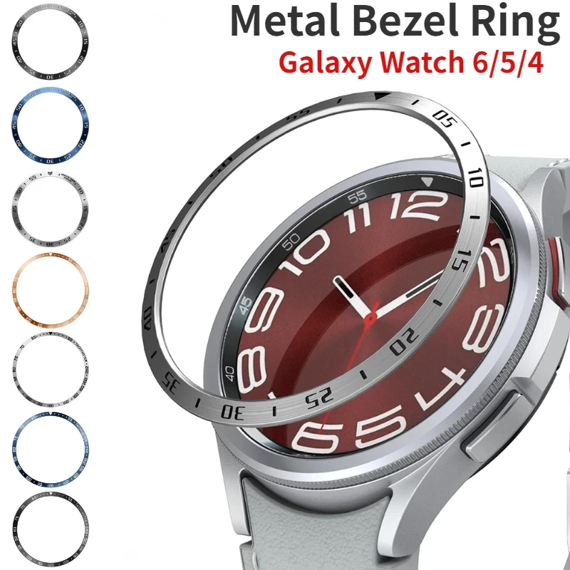 Metal Bezel Ring For Samsung G - Accessories For Galaxy Watch 5 recensie en prijs