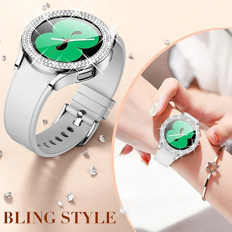 Bling Case for Samsung Galaxy  - Accessories For Galaxy Watch 5 recensie en prijs