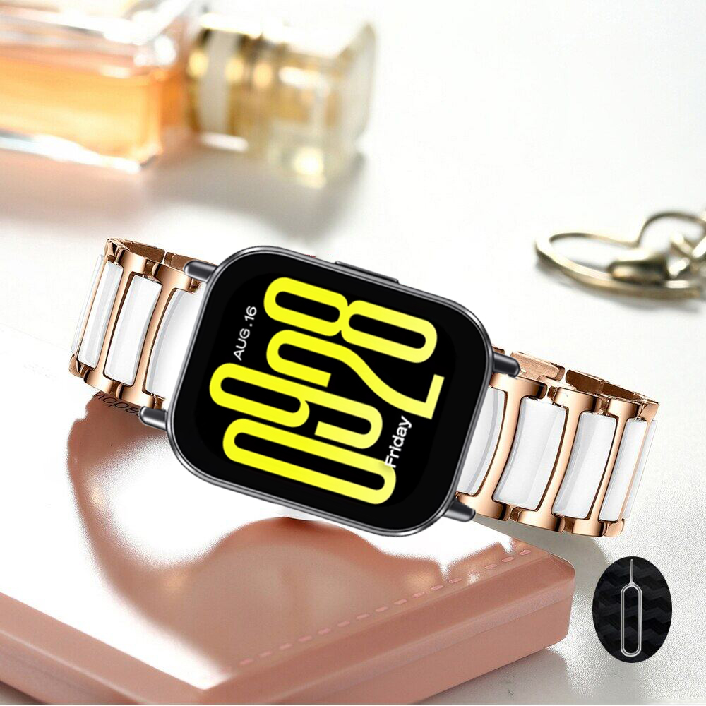 Ceramics Bracelet For Xiaomi R - Ceramic Link Bracelet recensie en prijs