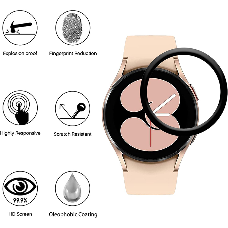 Screen Protector For Samsung G - Accessories For Galaxy Watch 5 recensie en prijs