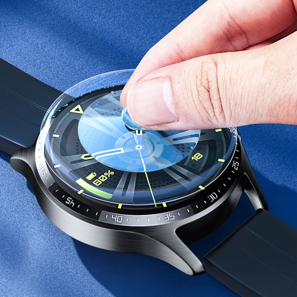 Screen Protector for Amazfit B - Smartwatch Icon recensie en prijs