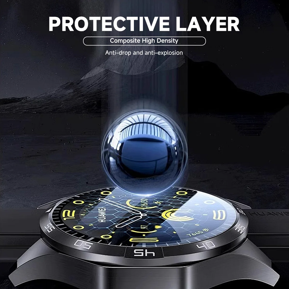 Screen Protector for Amazfit B - Smartwatch Icon recensie en prijs