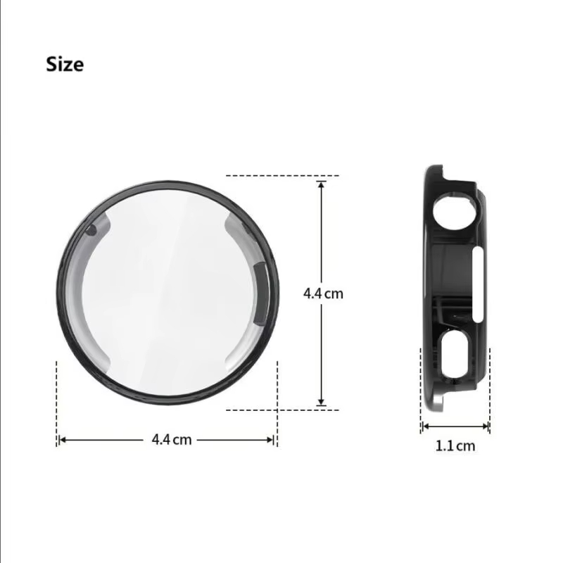 Soft TPU Case For Xiaomi Watch - Xiaomi Smartwatch S4 Accessories recensie en prijs