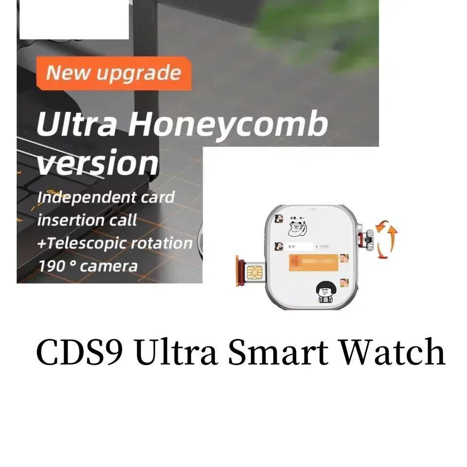 CDS9 Ultra smartwatch 4G netwo - Smartwatch Store recensie en prijs