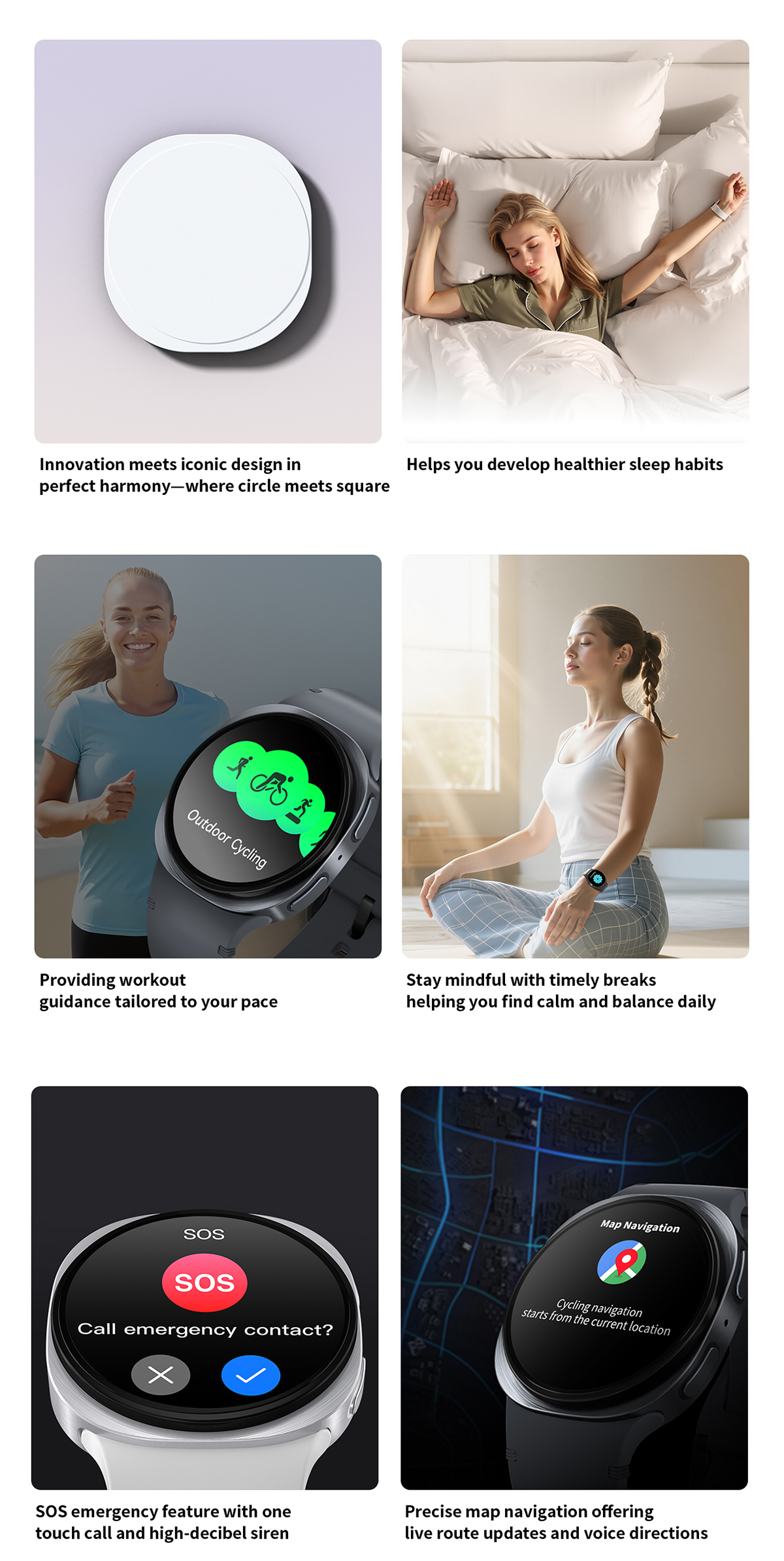 2025 Original For Apple Watch  - Smartwatch M Active recensie en prijs