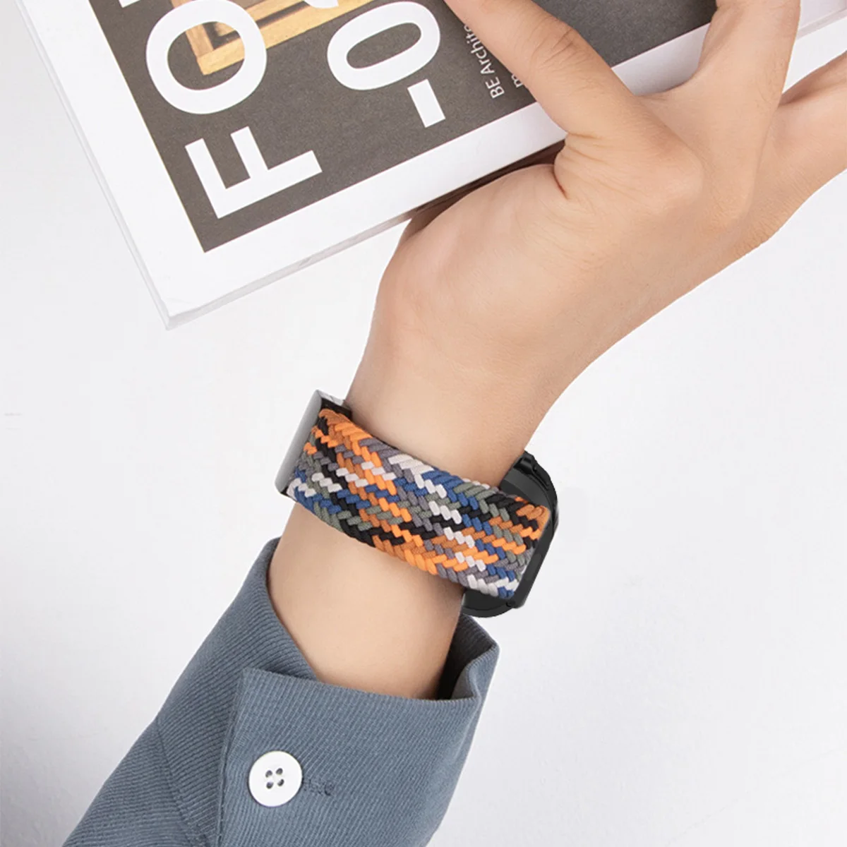 Magnetic Nylon Strap for Samsu - Solo Loop Strap recensie en prijs