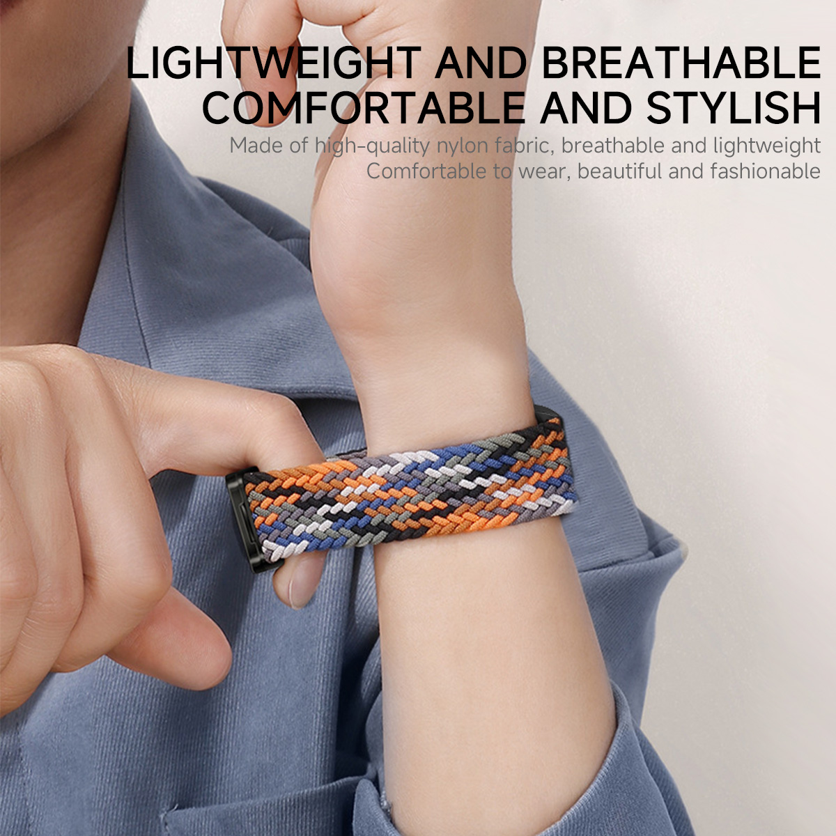 Magnetic Nylon Strap for Samsu - Solo Loop Strap recensie en prijs