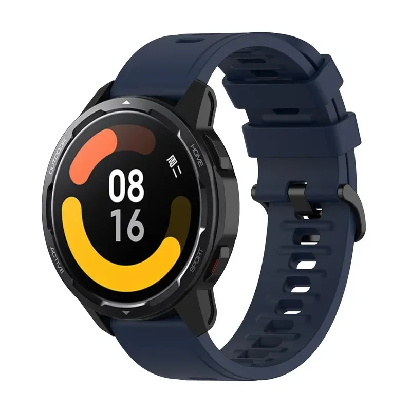 22mm Silicone Strap for Xiaomi - Xiaomi Smartwatch S4 Accessories recensie en prijs