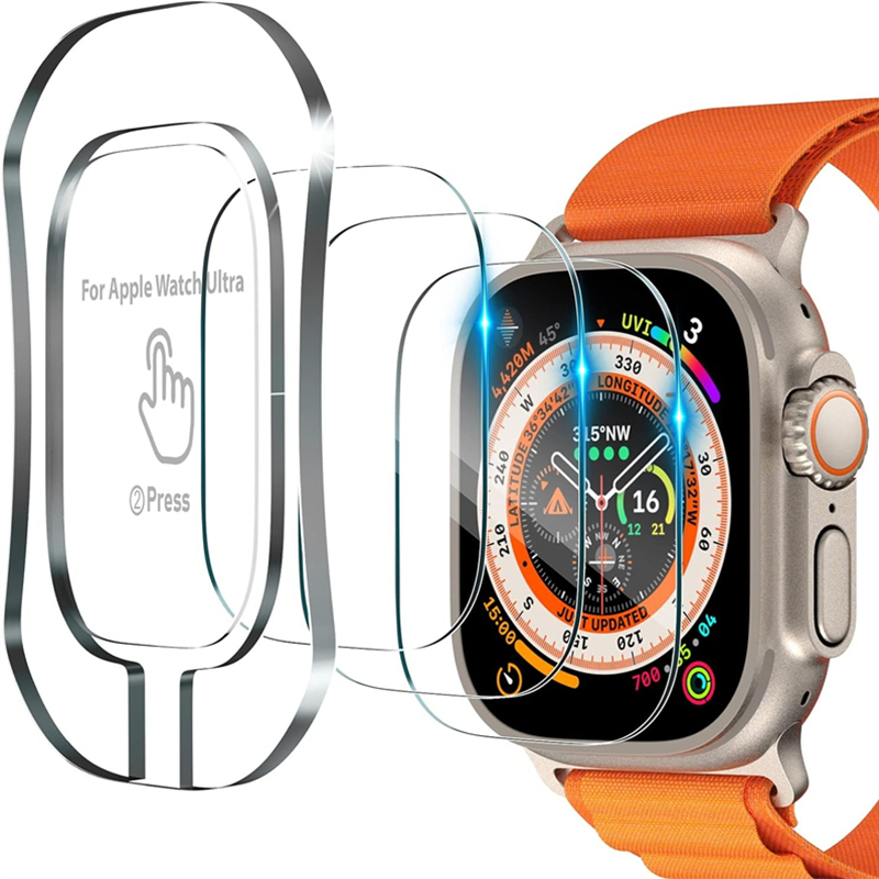 Tempered Glass For Apple Watch - Watch Face Protector recensie en prijs