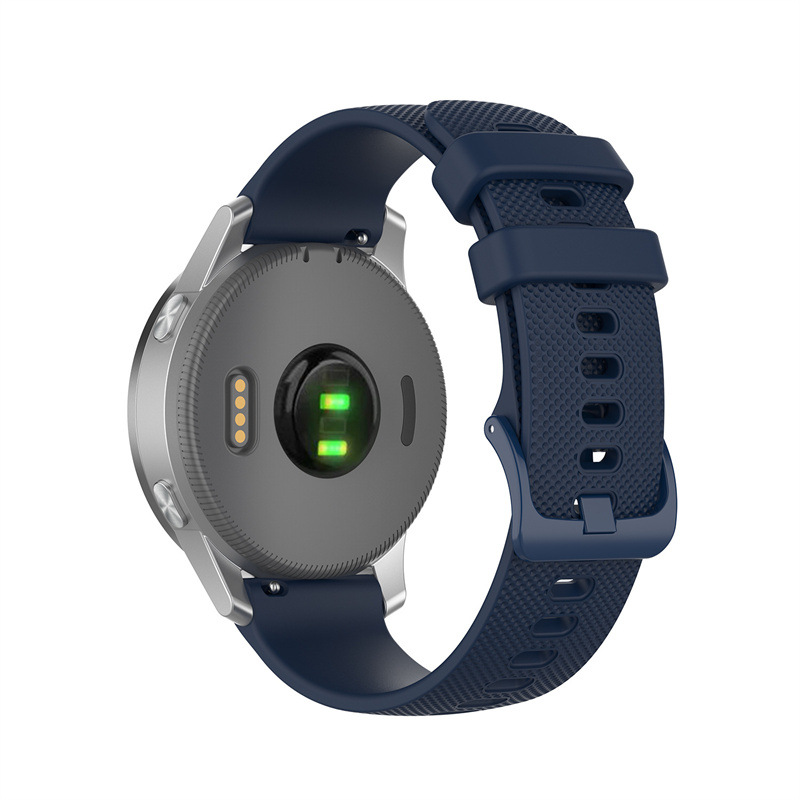 18mm Silicone Watch Band Compa - Fossil Smartwatch Accessories recensie en prijs