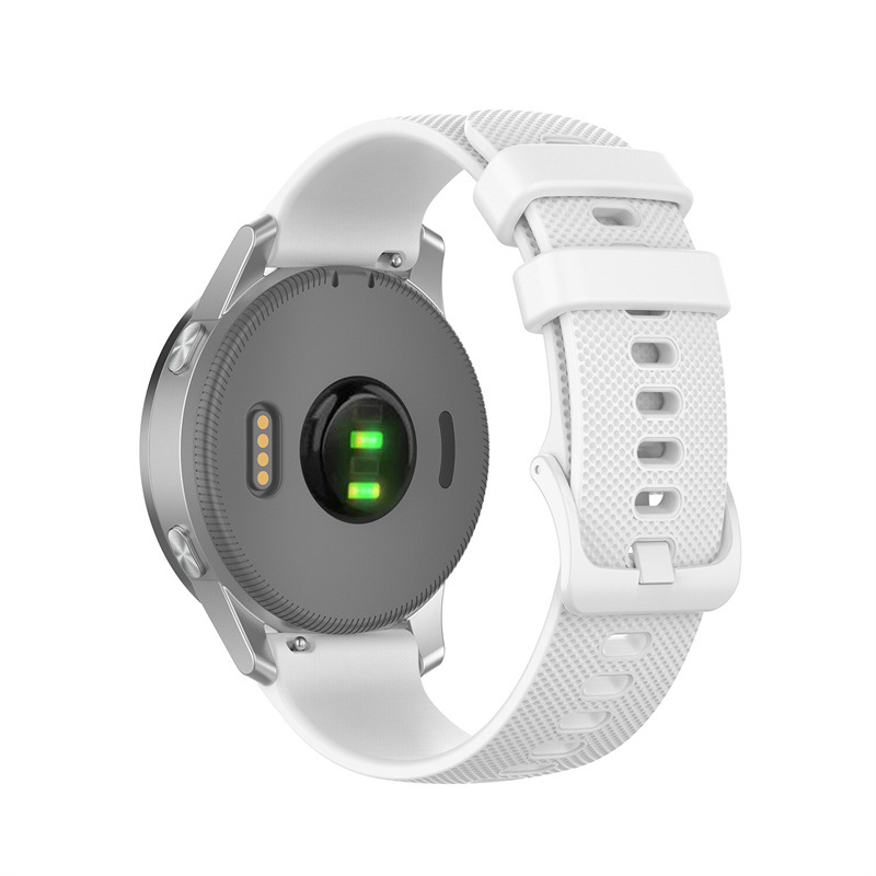 18mm Silicone Watch Band Compa - Fossil Smartwatch Accessories recensie en prijs