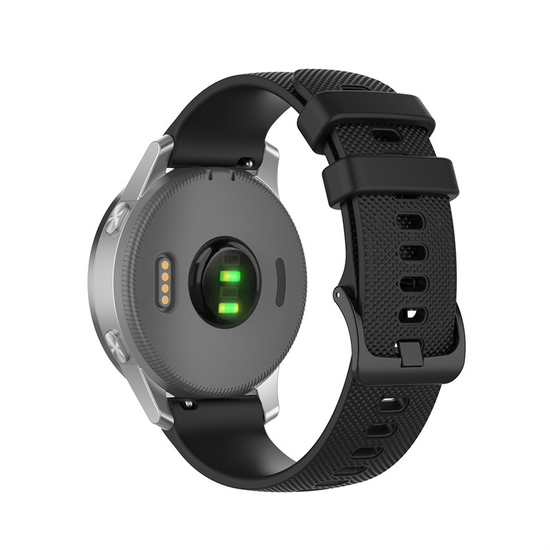 18mm Silicone Watch Band Compa - Fossil Smartwatch Accessories recensie en prijs