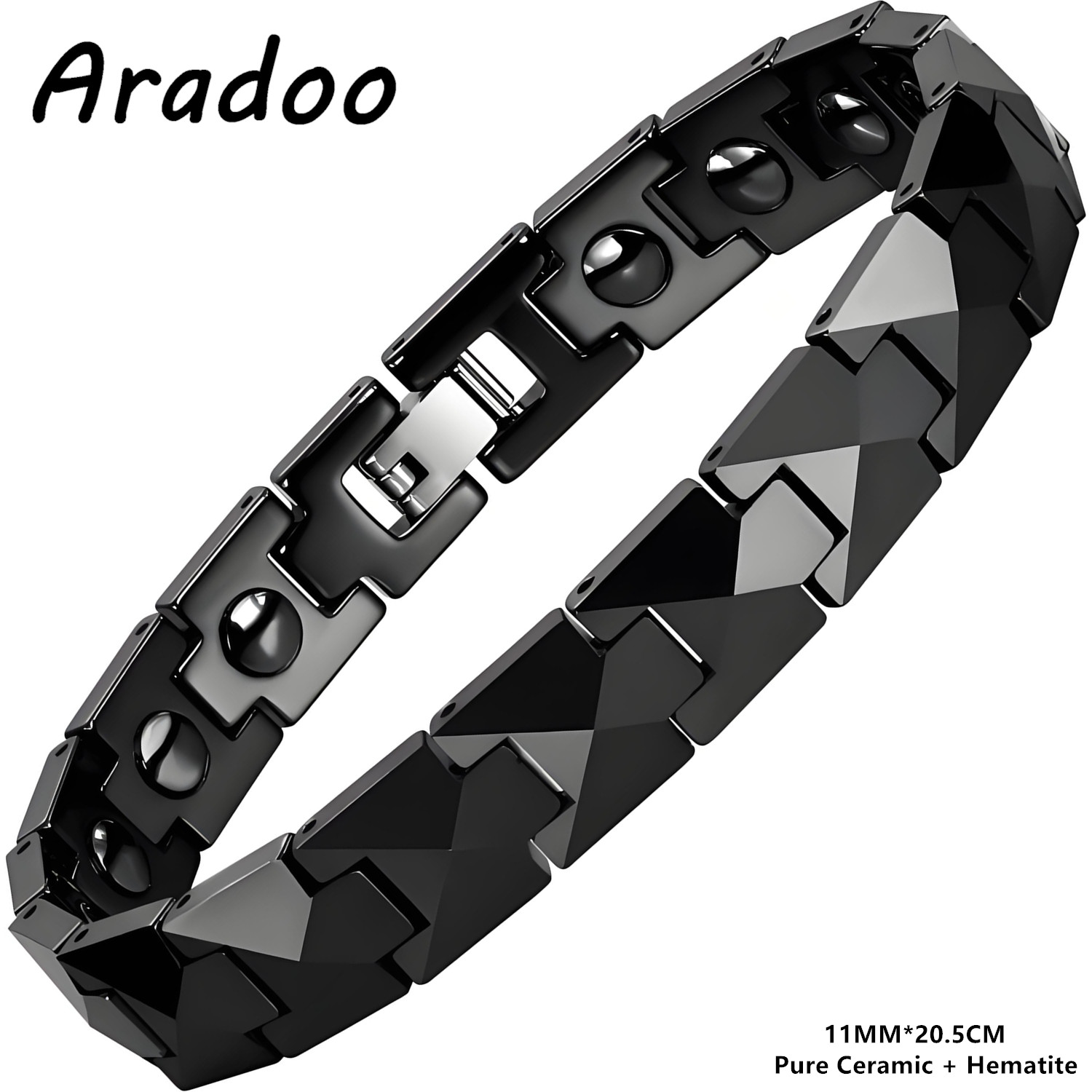 ARADOO Premium Ceramic Bracele - Ceramic Link Bracelet recensie en prijs