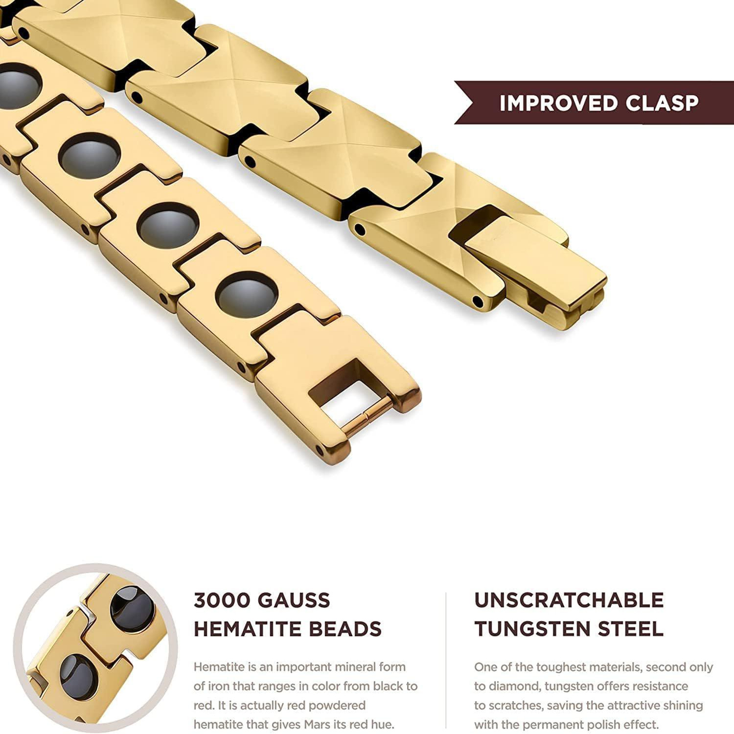ARADOO Premium Ceramic Bracele - Ceramic Link Bracelet recensie en prijs