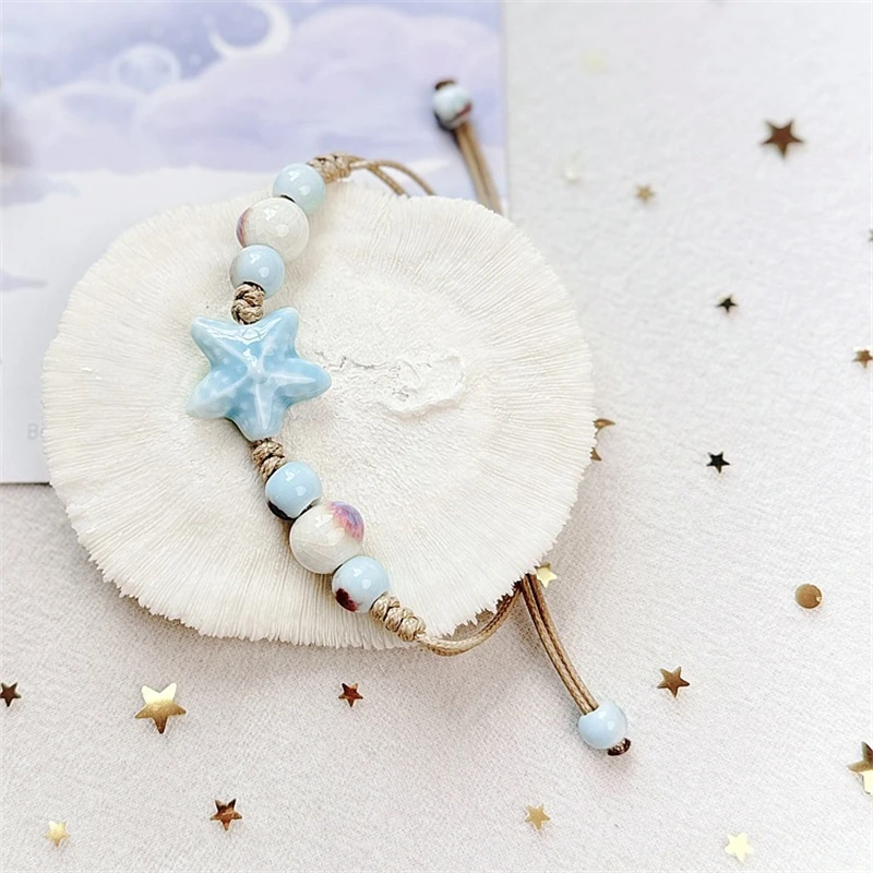 HOT  2026 Minimalist Handmade  - Ceramic Link Bracelet recensie en prijs