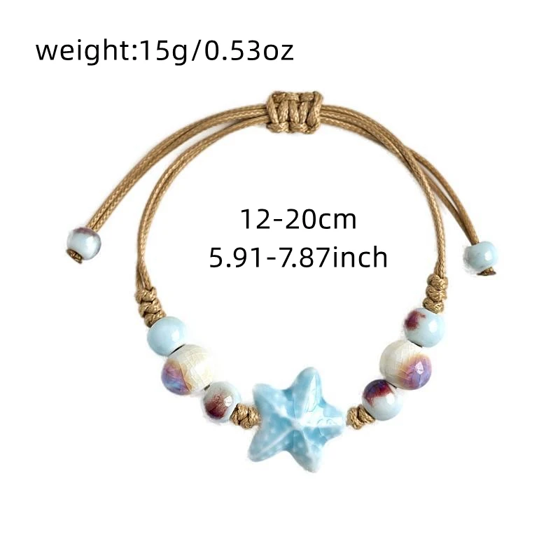 HOT  2026 Minimalist Handmade  - Ceramic Link Bracelet recensie en prijs