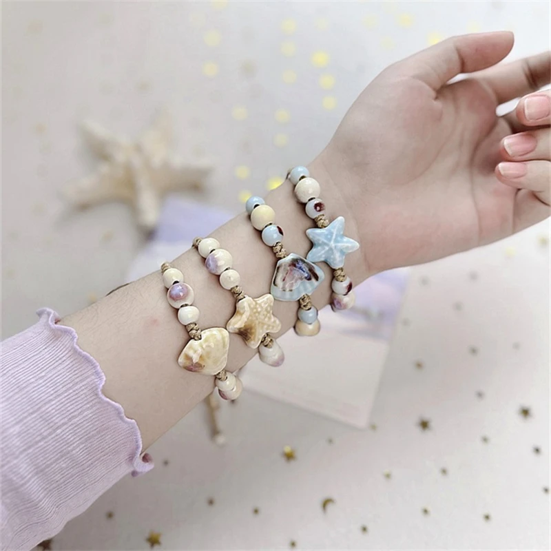 HOT  2026 Minimalist Handmade  - Ceramic Link Bracelet recensie en prijs
