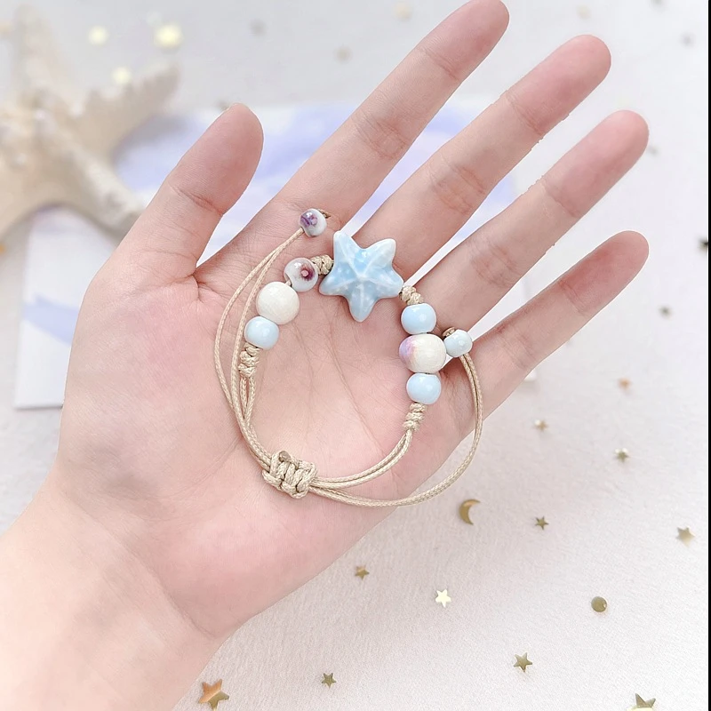 HOT  2026 Minimalist Handmade  - Ceramic Link Bracelet recensie en prijs