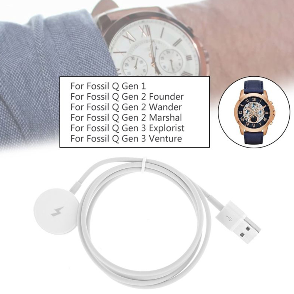 USB Watch Charger Adapter Shor - Fossil Smartwatch Accessories recensie en prijs