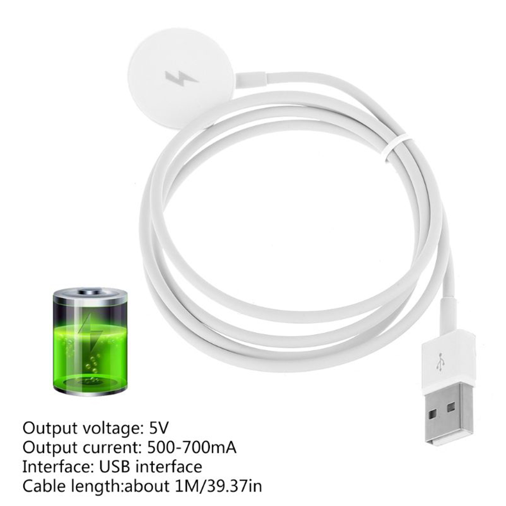 USB Watch Charger Adapter Shor - Fossil Smartwatch Accessories recensie en prijs