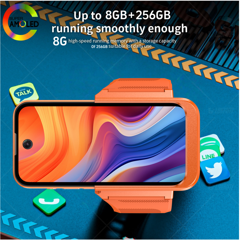 5G LTE Mini Smart Watch Phone  - Smartwatch Store recensie en prijs