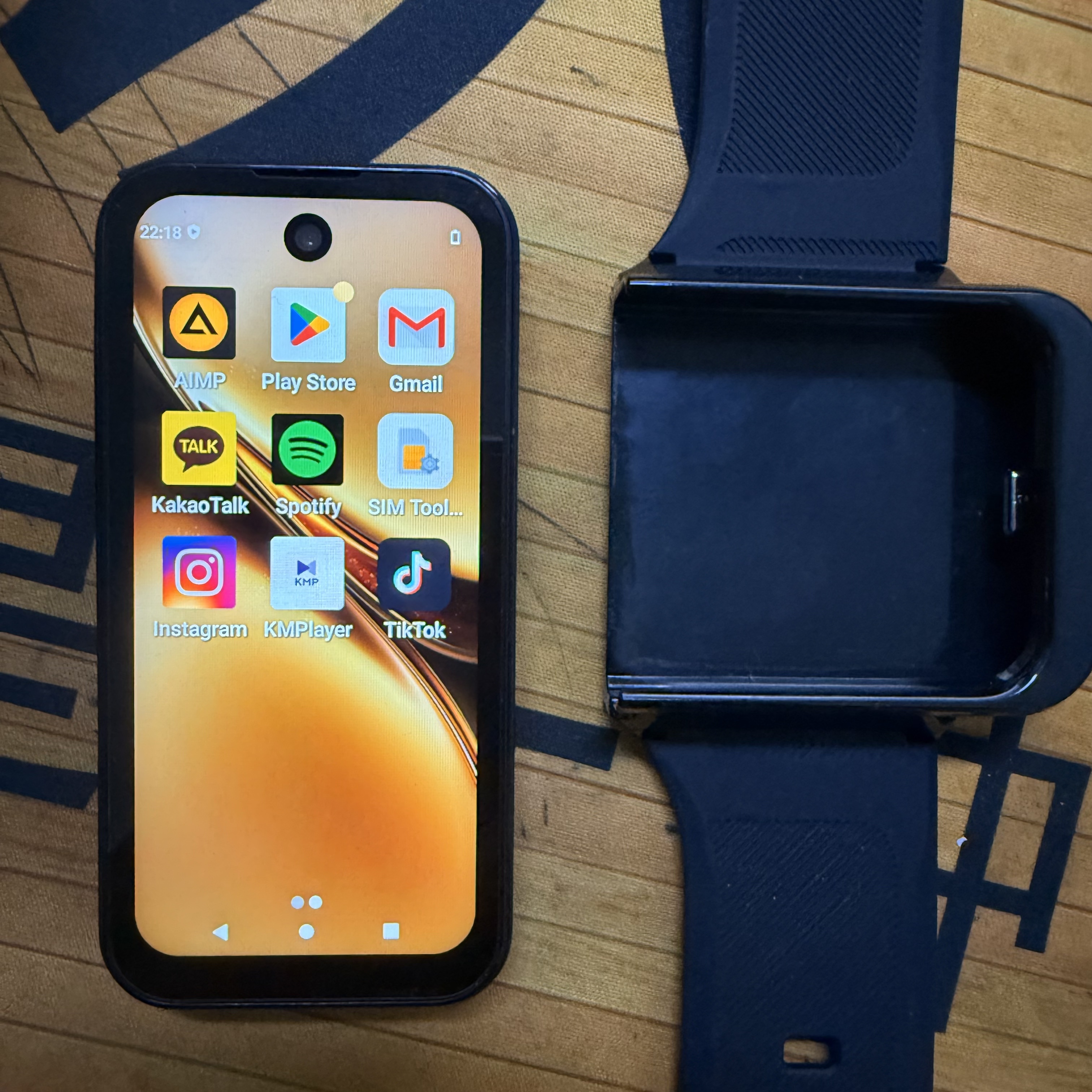 5G LTE Mini Smart Watch Phone  - Smartwatch Store recensie en prijs