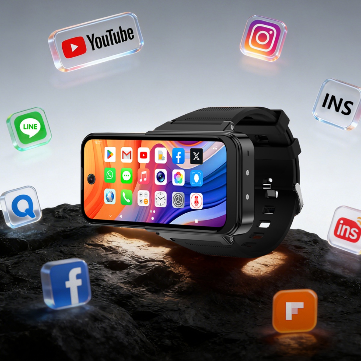 5G LTE Mini Smart Watch Phone  - Smartwatch Store recensie en prijs